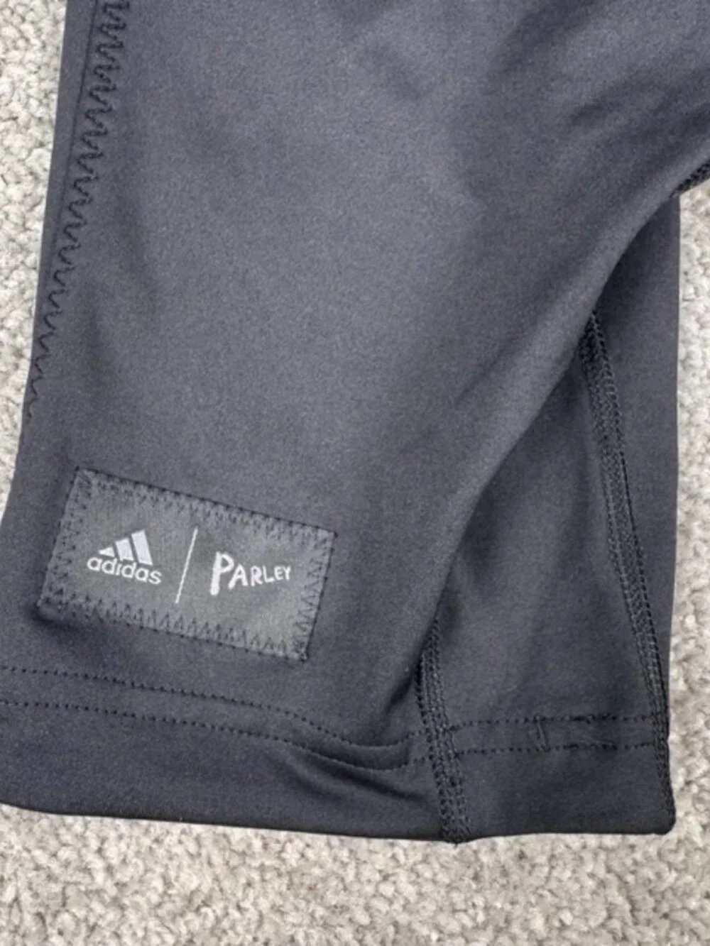 Adidas x Parley RFTO 1/2 Length Running Training Tights Shorts Men's Small